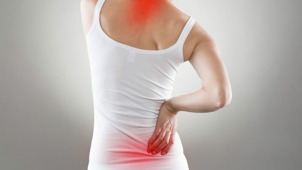 Ankylosing spondylitis can cause intense pain in the lower back