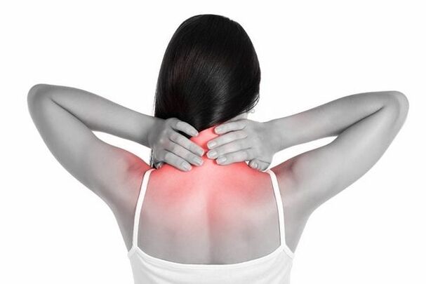 acute neck pain