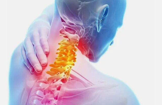 Osteochondrosis of cervical regions