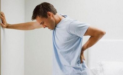 Manifestation of Lumbar Osteochondrose