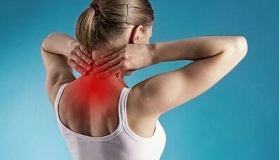 As the osteochondrose of the spine of cervix manifests