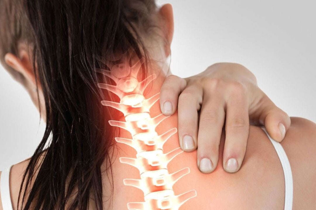 Events of cervical osteochondrose