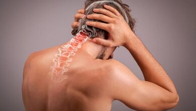Cervical osteochondrosis in men