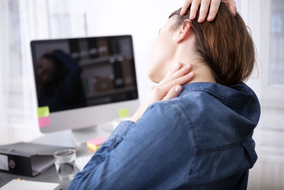 neck gymnastics for osteochondrosis