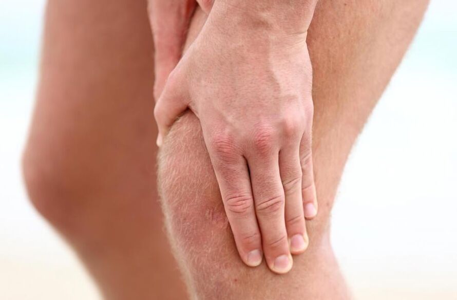 arthrosis knee pain