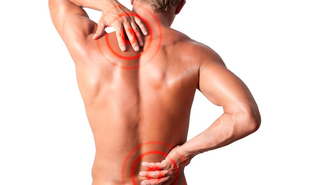 Sciatica can cause back pain in the lumbar region